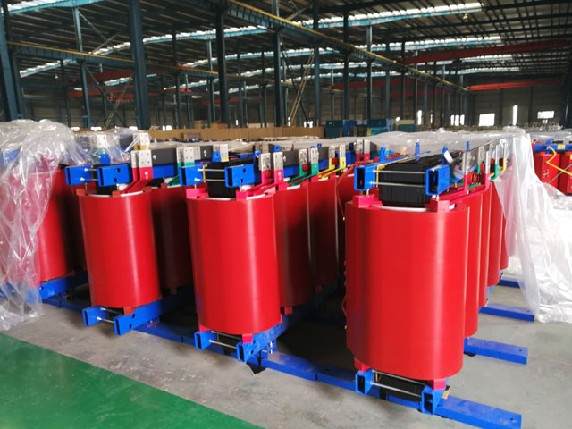 南安3150KVA干式变压器