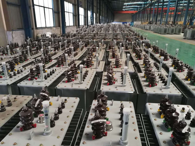 南安100KVA油浸式变压器